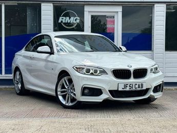 BMW 218 1.5 218I M SPORT 2d 134 BHP