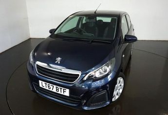 Peugeot 108 1.0 ACTIVE 5d -2 OWNER-BLUETOOTH-DAB RADIO-AIR CONDITIONING