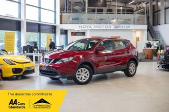 Nissan Qashqai 1.2 VISIA DIG-T SMART VISION 5d 113 BHP