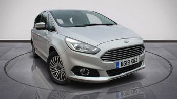 Ford S-Max 2.0 TITANIUM ECOBLUE 5d 148 BHP