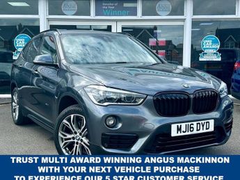 BMW X1 2.0 SDRIVE18D SPORT 5 Door 5 Seat Family SUV AUTO with EURO6 Eng