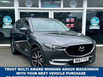 Mazda CX5 2.2 D SPORT NAV 4WD 5 Door 5 Seat Family SUV 4x4 AUTO with EURO6