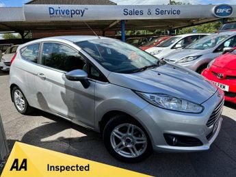 Ford Fiesta 1.2 ZETEC 3d 81 BHP