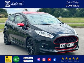 Ford Fiesta 1.0 ZETEC S BLACK EDITION 3d 139 BHP