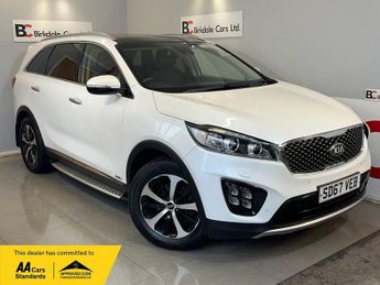 Kia Sorento 2.2 CRDI KX-3 ISG 4WD AUTO 5d 197 BHP