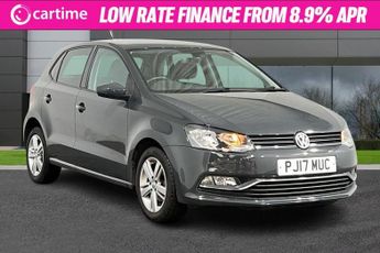 Volkswagen Polo 1.0 MATCH EDITION 5d 60 BHP 6.5-in Touchscreen Display, Apple Ca