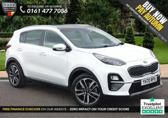 Kia Sportage 1.6 CRDI 4 ISG MHEV 5d 135 BHP