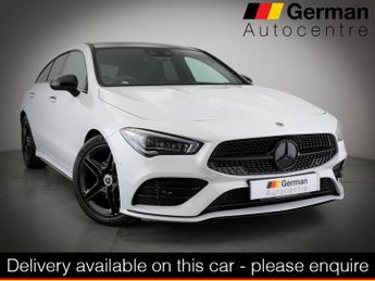 Mercedes CLA 1.3 CLA 180 AMG LINE PREMIUM PLUS 5d 135 BHP