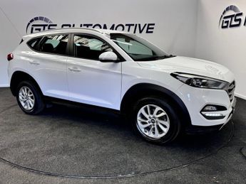 Hyundai Tucson 1.7 CRDI SE SAT NAV BLUE DRIVE 115 BHP + REAR CAMERA