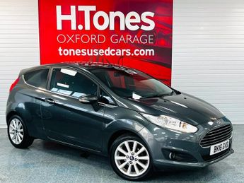 Ford Fiesta 1.0L TITANIUM 3d 99 BHP