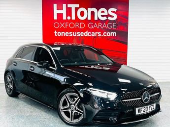 Mercedes A Class 0L A 180 AMG LINE PREMIUM 5d 135 BHP