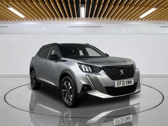 Peugeot 2008 1.2 PURETECH S/S GT 5d 129 BHP