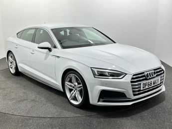 Audi A5 2.0L SPORTBACK TFSI S LINE MHEV 5d 188 BHP