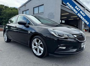 Vauxhall Astra 1.4 SRI NAV 5d 148 BHP