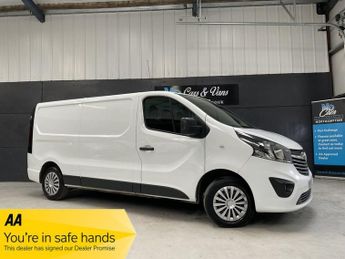 Vauxhall Vivaro 1.6 L2H1 2900 SPORTIVE CDTI 120 BHP