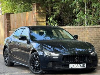 Maserati Ghibli 3.0L DV6 4d AUTO 275 BHP