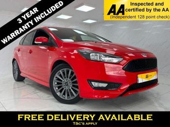 Ford Focus 1.0 ST-LINE 5d 139 BHP