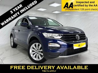 Volkswagen T-Roc 1.0 SE TSI 5d 114 BHP