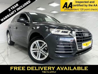 Audi Q5 2.0 TDI QUATTRO S LINE 5d 188 BHP