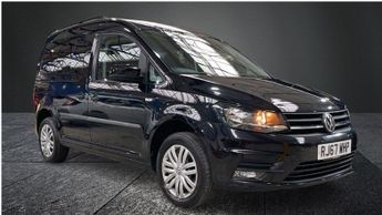 Volkswagen Caddy 1.4 C20 LIFE TSI 5d 124 BHP