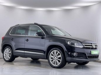 Volkswagen Tiguan 2.0 SE TDI BLUEMOTION TECHNOLOGY 5d 138 BHP