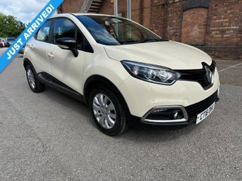 Renault Captur 1.5 dCi ENERGY Expression + SUV 5dr Diesel Manual Euro 6 (start/