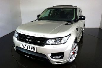 Land Rover Range Rover Sport 3.0 SDV6 AUTOBIOGRAPHY DYNAMIC 5d AUTO 288 BHP-Factory extras wo