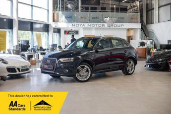 Audi Q3 2.0 TDI S LINE 5d 138 BHP