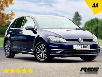 Volkswagen Golf 1.4 SE NAVIGATION TSI BLUEMOTION TECHNOLOGY DSG 5d 124 BHP