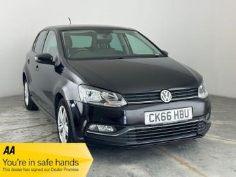 Volkswagen Polo 1.4 MATCH TDI 5d 74 BHP