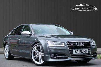 Audi S8 4.0 S8 TFSI V8 QUATTRO 4d 513 BHP + Good Condition + Full Servic