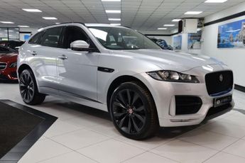 Jaguar F-Pace 2.0 R-SPORT AWD AUTO 180 BHP