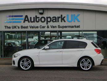 BMW 118 2.0 118D M SPORT 5d 147 BHP