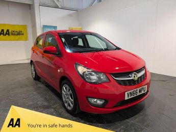 Vauxhall VIVA 1.0 SE AC 5d 74 BHP Air Con, Bluetooth, Rear parking Sensors, Cr