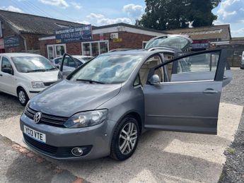 Volkswagen Golf Plus 1.4 SE TSI 5d 121 BHP