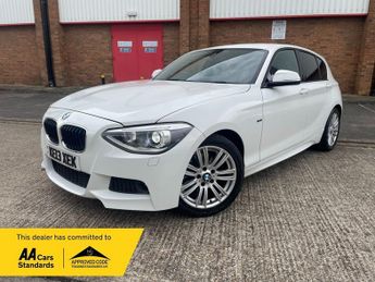 BMW 116 1.6 116I M SPORT Auto Euro 5 (s/s) 5dr