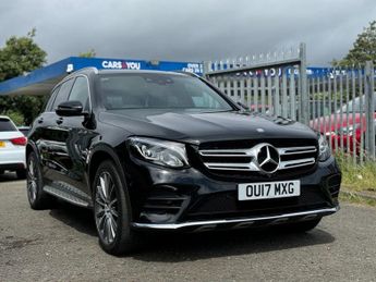 Mercedes GLC 2.1 GLC 250 D 4MATIC AMG LINE PREMIUM 5d 201 BHP