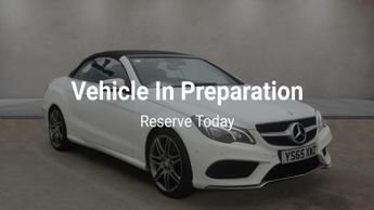 Mercedes E Class 2.0 E200 AMG LINE 2d 181 BHP