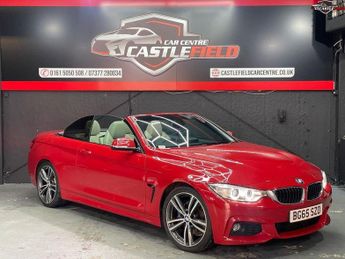 BMW 420 2.0 420D M SPORT 2d 188 BHP