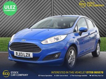 Ford Fiesta 1.0 ZETEC 5d 99 BHP