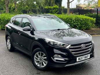 Hyundai Tucson 1.7 CRDI PREMIUM BLUE DRIVE 5d 114 BHP