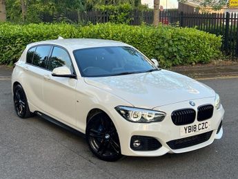 BMW 118 1.5 118I M SPORT SHADOW EDITION 5d 134 BHP