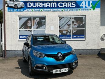 Renault Captur 1.5L EXPRESSION PLUS DCI 5d 90 BHP