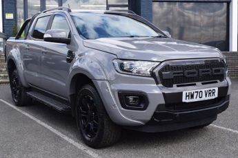 Ford Ranger 2.0 WILDTRAK ECOBLUE 5d AUTO 210 BHP