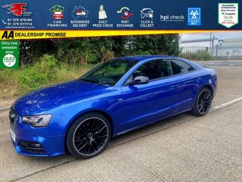 Audi A5 2.0 TDI QUATTRO BLACK EDITION PLUS 3d 187 BHP