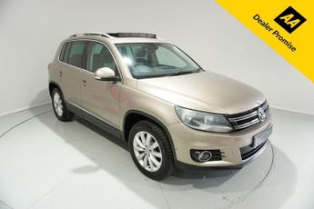 Volkswagen Tiguan 2.0 MATCH TDI BLUEMOTION TECH 4MOTION DSG 5d 139 BHP