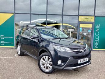 Toyota RAV4 2.2 D-4D INVINCIBLE 5d 150 BHP