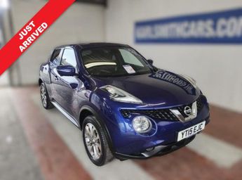 Nissan Juke 1.5 TEKNA DCI 5d 110 BHP