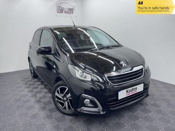 Peugeot 108 1.2 ALLURE 5d 82 BHP