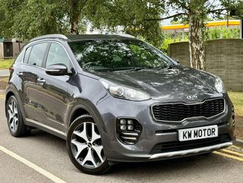 Kia Sportage 2.0 CRDI GT-LINE 5d 134 BHP